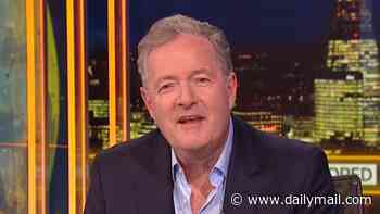 Piers Morgan reignites feud with GMB weatherman Alex Beresford and says he 'would cross continents to avoid him' five years after dramatic on-screen fallout