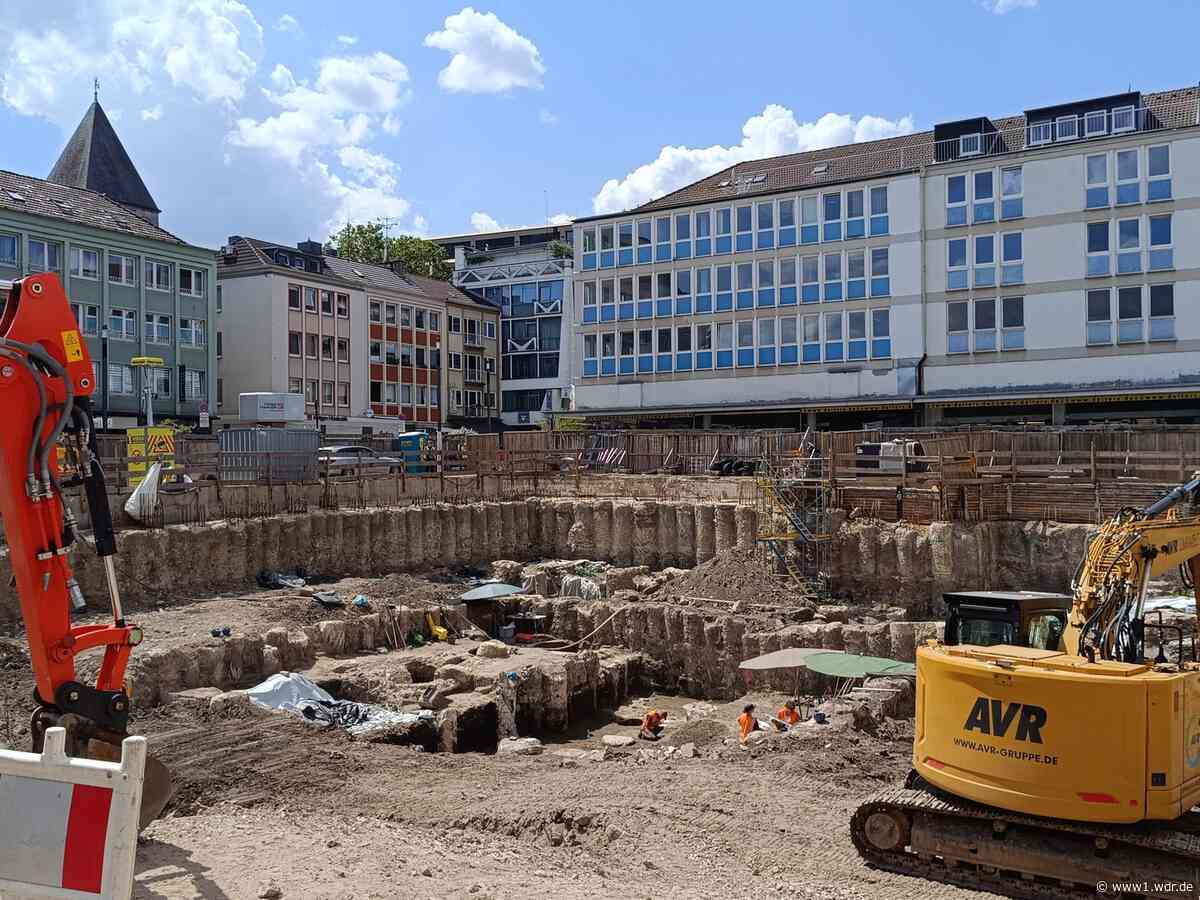 Ausgrabung in Köln: Wertvoller Fund freigelegt