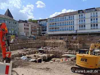 Ausgrabung in Köln: Wertvoller Fund freigelegt