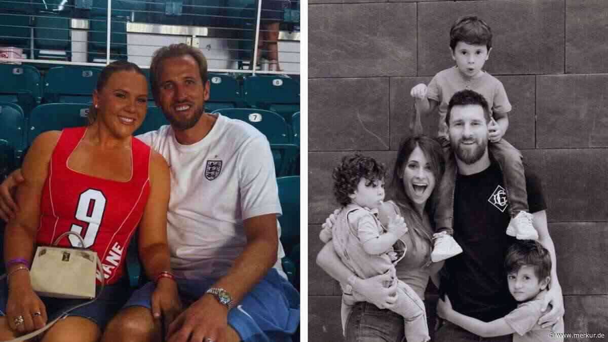 Der Zauber der Jugendliebe: Große Gefühle bei Kane und Messi vor WM-Halbfinale