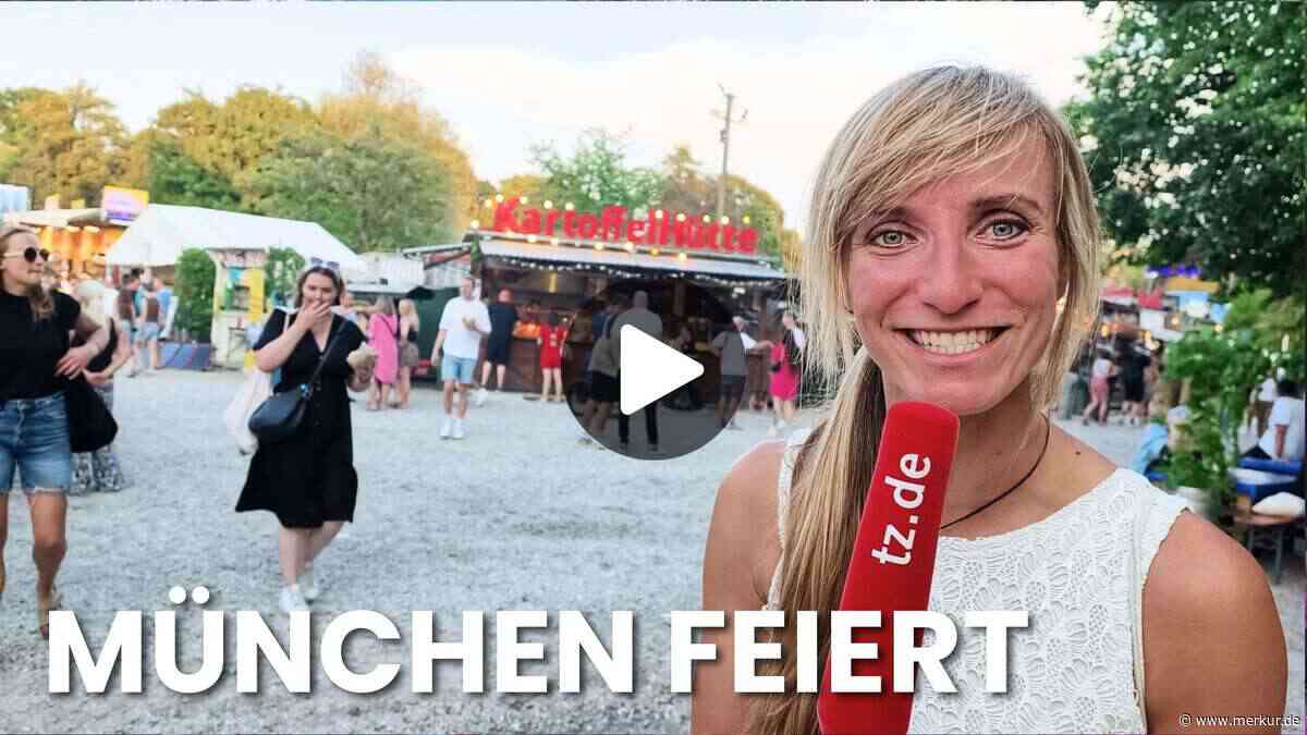 Video: Konzerte, Bio-Kost & kreative Überraschungen beim Münchner Tollwood