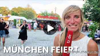 Video: Konzerte, Bio-Kost & kreative Überraschungen beim Münchner Tollwood