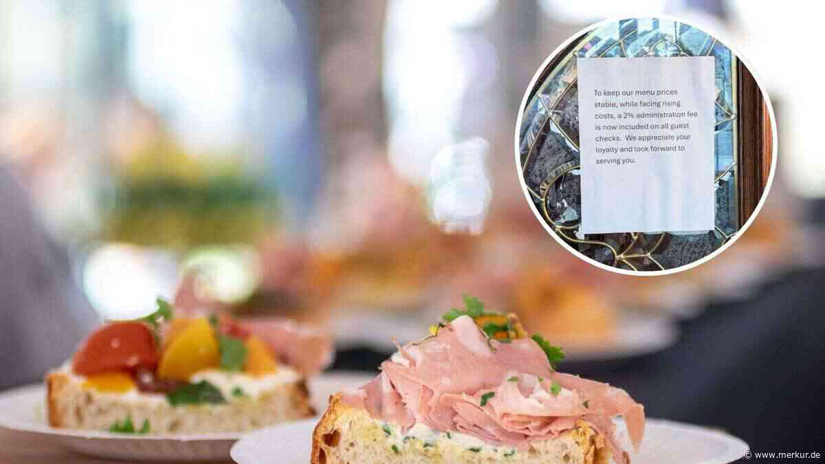 „Erbärmliche Dummheit“: Restaurant-Masche sorgt für Empörung