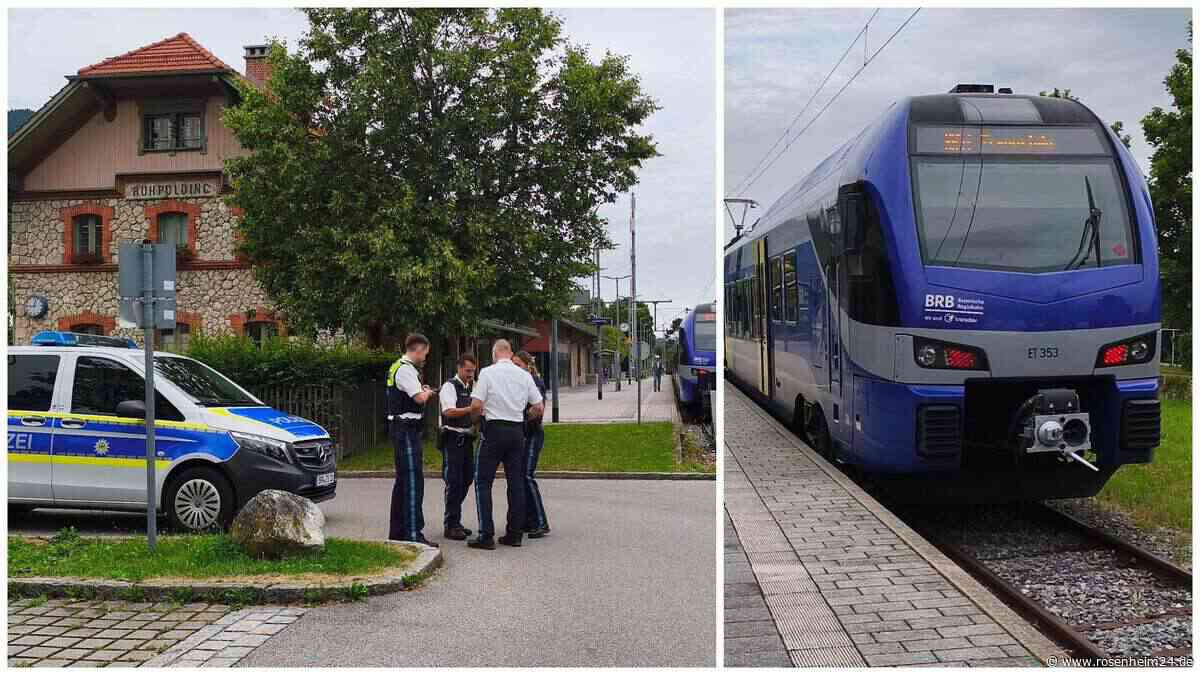 „Totale Panik“ und Geschrei in Ruhpolding: Mann bedroht Fahrgäste, Schüler fliehen in Geschäfte