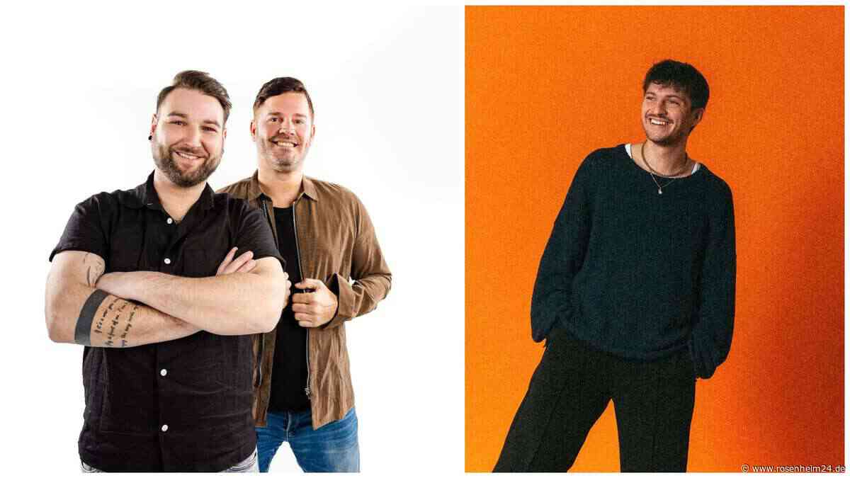 Austropop trifft Sommerfestival: Edmund und Rian bringen Rosenheim zum Mitsingen