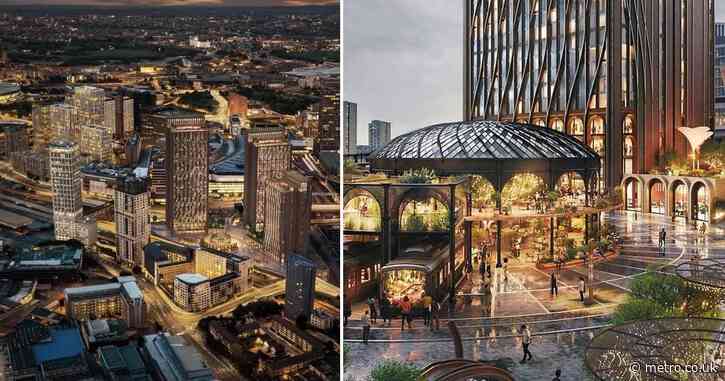 Deserted coach park in London is getting a major makeover — with art trails, restaurants and green spaces