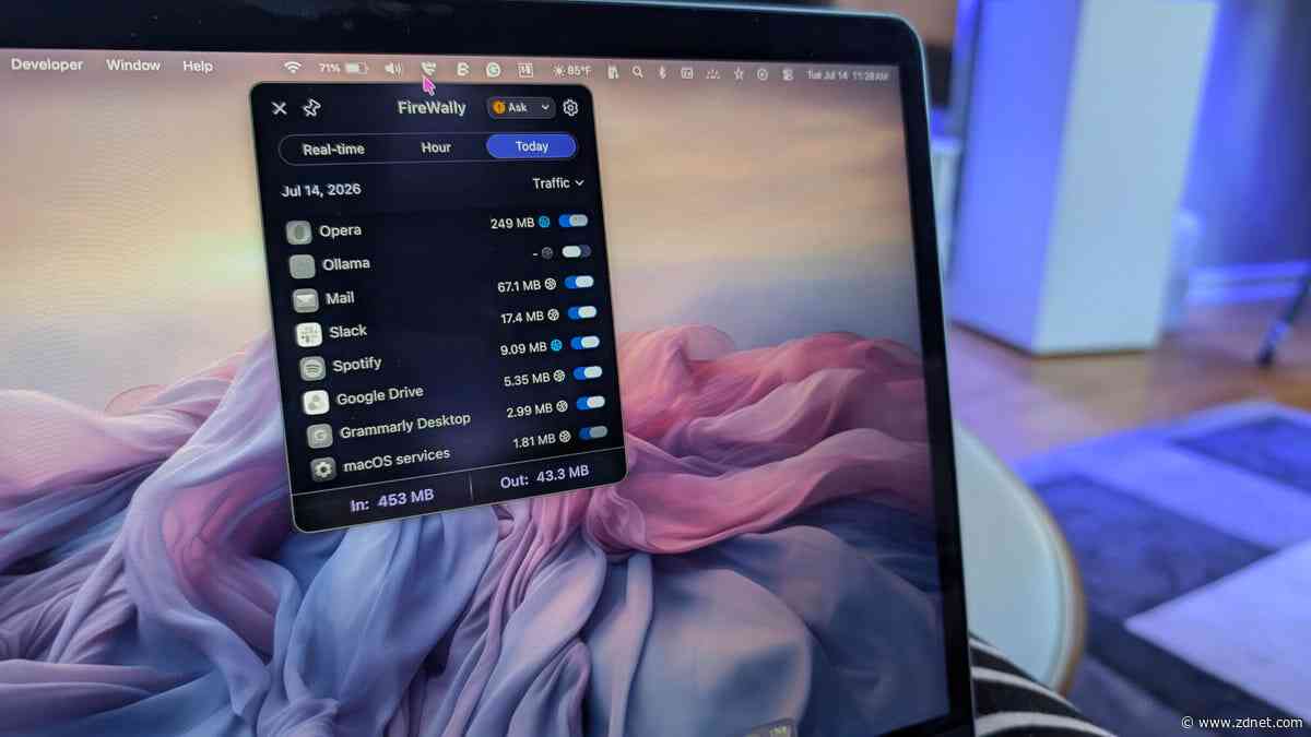 This free Mac tool lets me see which apps are quietly accessing the internet - and block them fast