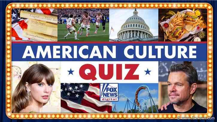 American Culture Quiz: Test yourself on World Cup wins and burger breakthroughs