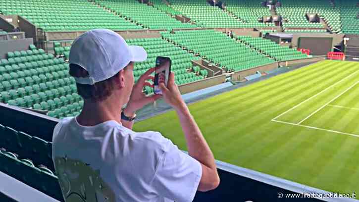 La videochiamata con papà Hanspeter: Cahill pubblica un video inedito di Sinner prima di Wimbledon