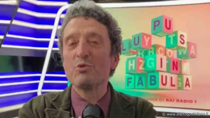 Il programma di Buttafuoco sparisce dai palinsesti di Radio1: rischio cancellazione per i 10 minuti alle 7 del mattino
