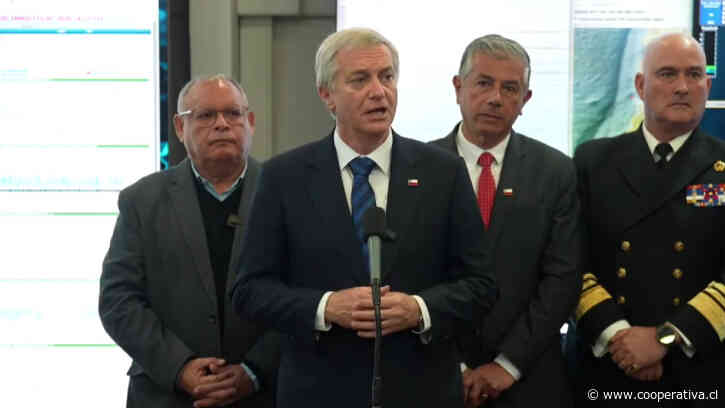 Kast llamó a la precaución ante temporal: "Son días de emergencia"
