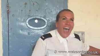'I'm a prison officer - I felt safer watching World Cup with 80 inmates than I did in pub'