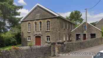 Developers plan transformation of old Crynant chapel that's been closed for years