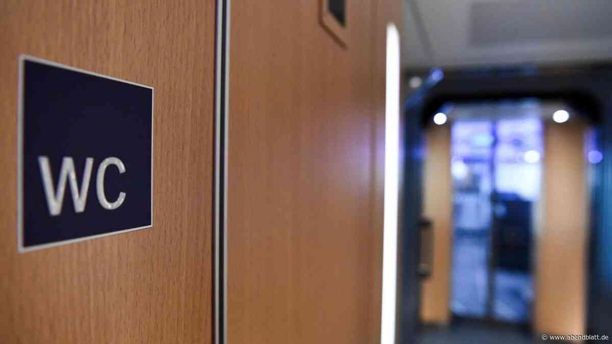 Klopapier alle: ICE stoppt außerplanmäßig in Bergedorf