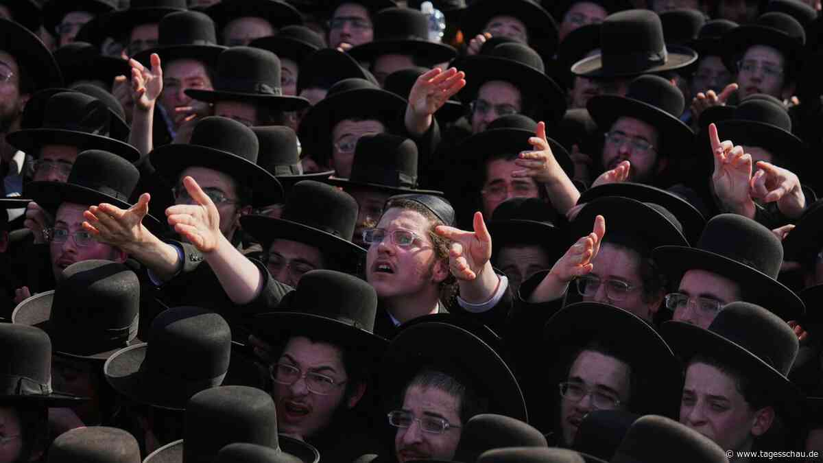 Israel: Oberstes Gericht kassiert vorerst Sonderrechte für Ultraorthodoxe