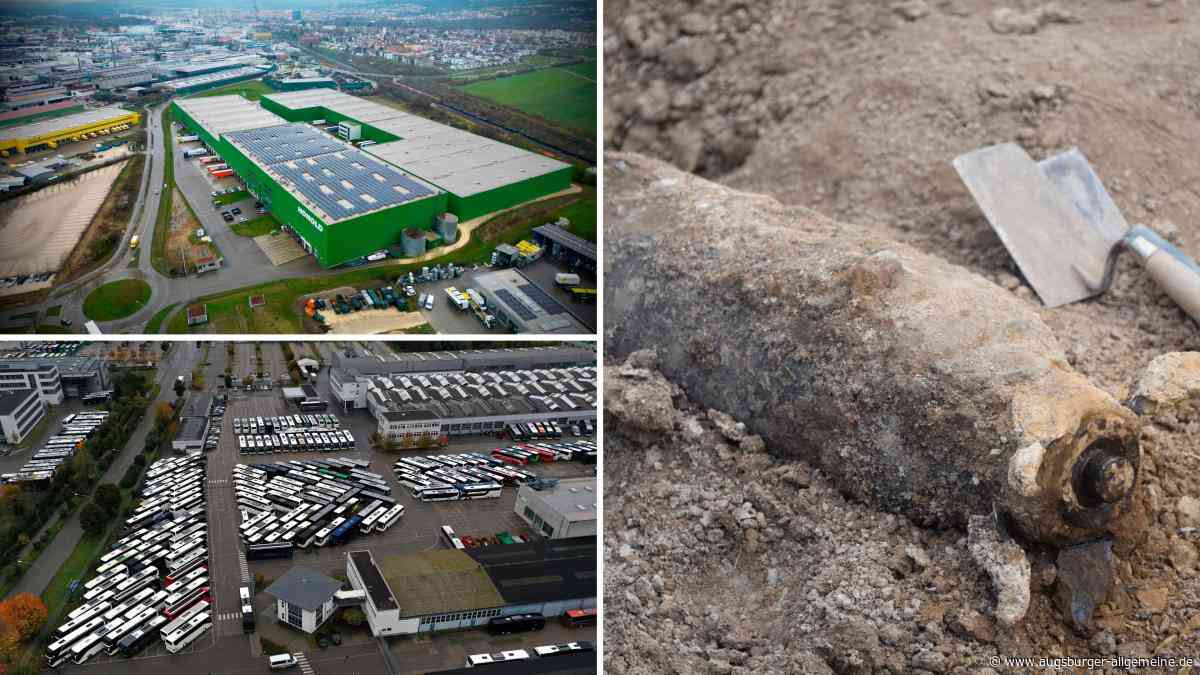 Evakuierung für Bombenentschärfung im Pfuhler Ried: So reagieren betroffene Firmen