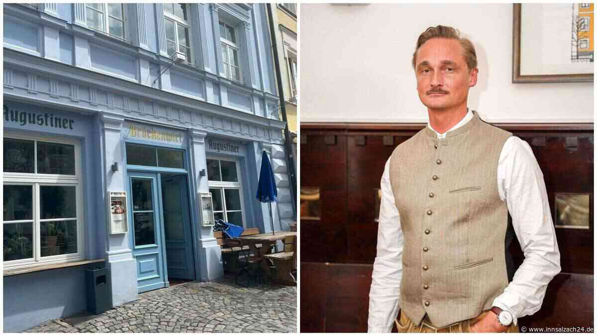 Anwohner verklagen Stadt: Brückenwirt in Burghausen muss Biergarten um 22 Uhr räumen