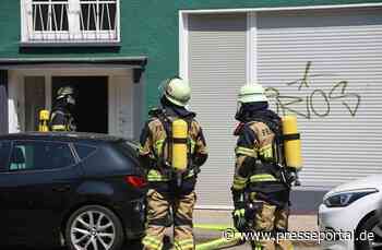 FW-E: Dachstuhlbrand im Essener Südviertel - Feuerwehr bringt Brand schnell unter Kontrolle