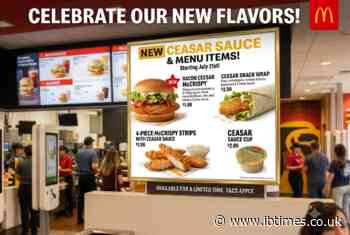 How Much Is the New McDonald's Caesar Snack Wrap and What Ingredients Are in It?