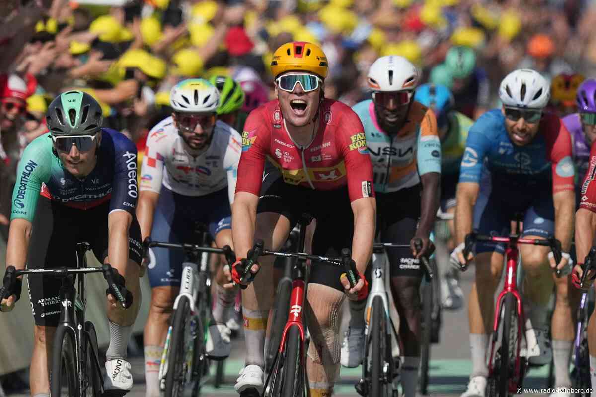 Norweger gewinnt schnellste Tour-Etappe – Zimmermann stürzt
