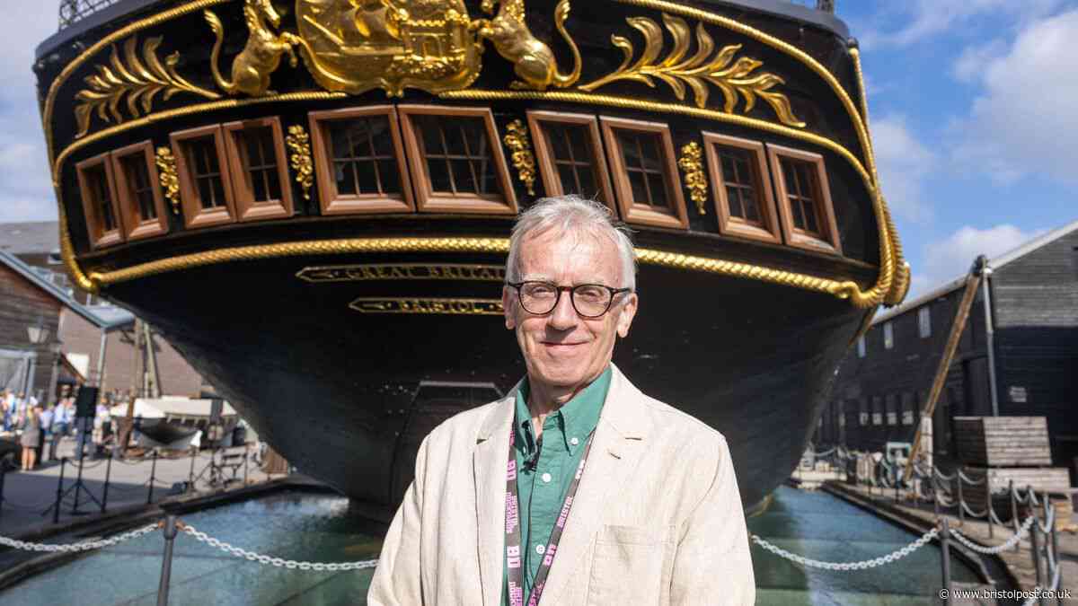 Bristol Dockyards launches amid controversy of the SS Great Britain's transformation