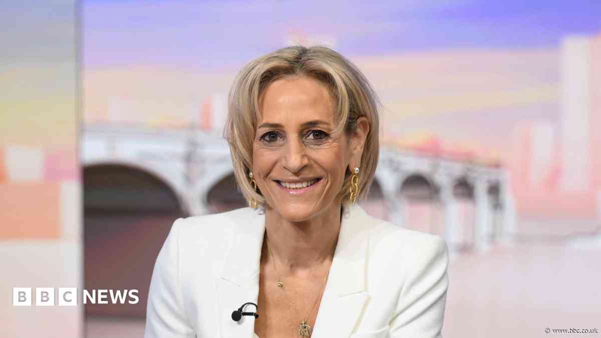 Man denies breaching order with Emily Maitlis letter