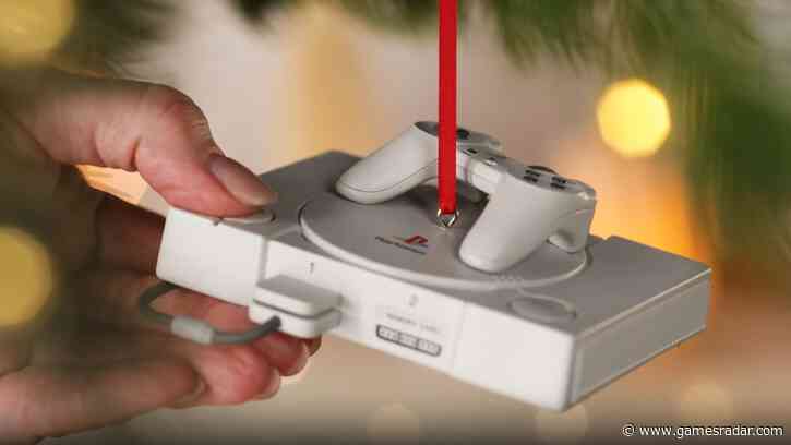 This Hallmark PlayStation ornament uses the power-up sound, and it'll tip '90s kids into nostalgia overload