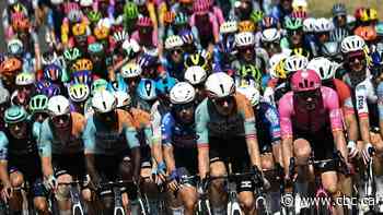 Tour de France cyclists battle 4-time champion Tadej Pogačar — and intense heat