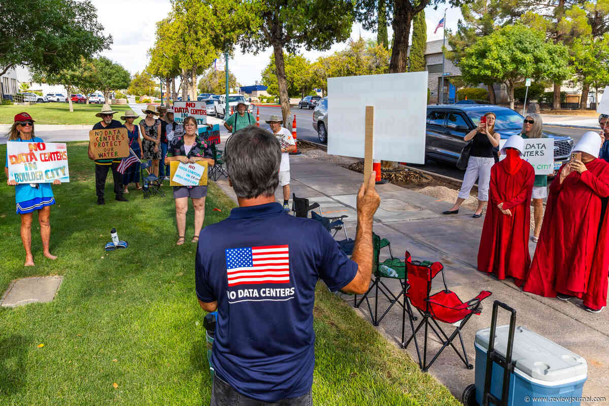 ‘Absolutely out of line’: Boulder City erupts after surprise data center approval