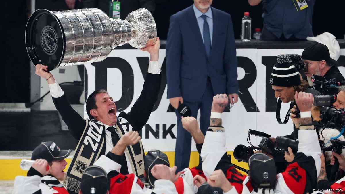 Canes to raise Cup banner Sept. 29 vs. Panthers