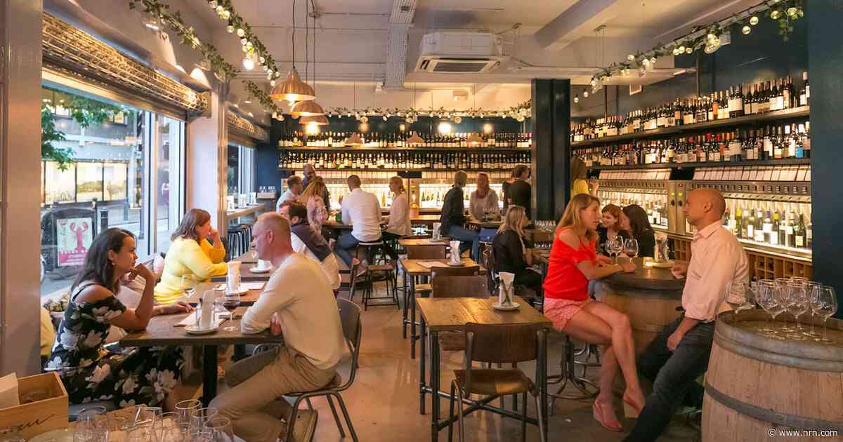 Vagabond, a self-pour wine bar and restaurant from London, is opening in Nashville early next year