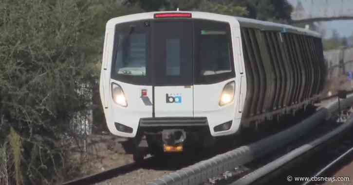 Georgia fugitive wanted for murder caught trying to skip fare at BART station, authorities say