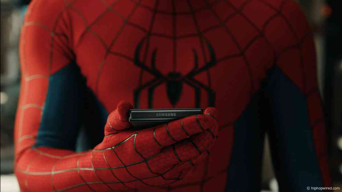 Spidey Teases New Galaxy Z Flip Model In Latest Samsung x ‘Spider-Man: Brand New Day’ Spot