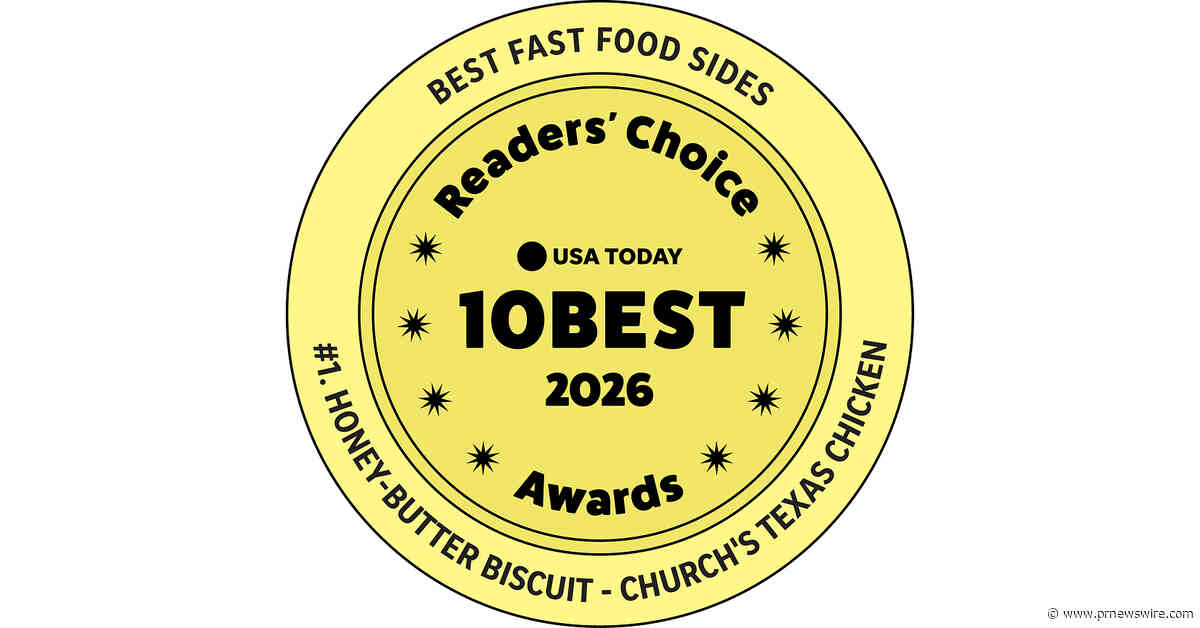 America Has Spoken: Church's Honey-Butter Biscuit™ Is the No. 1 Fast-Food Side