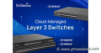 EnGenius Strengthens Cloud-Managed Layer 3 Switching Portfolio with New Core and Aggregation Switches