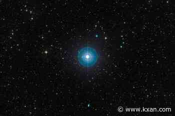 Faint new planet is revealed around a young star after a decade in hiding