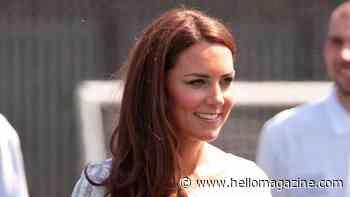 Princess Kate is queen of the pitch as she shows off football skills in high heels