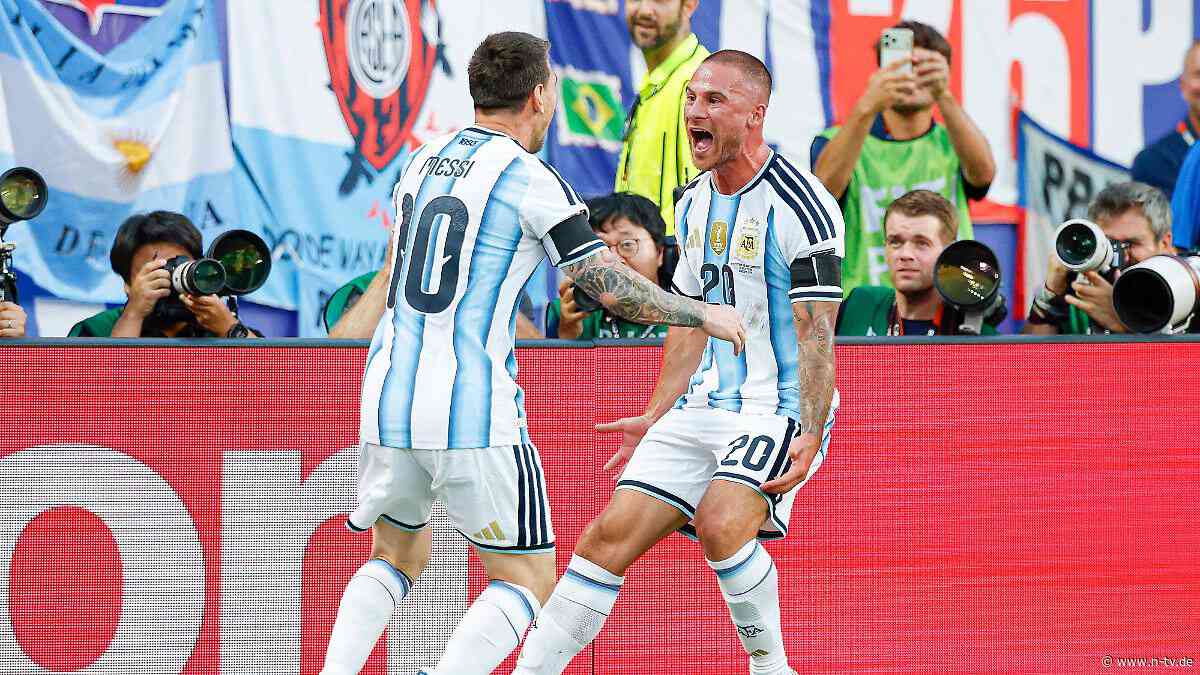 Rache, Häme, Falkland: Duell des Zorns: Argentiniens nationale Wut brüskiert England