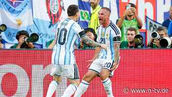 Rache, Häme, Falkland: Duell des Zorns: Argentiniens nationale Wut brüskiert England