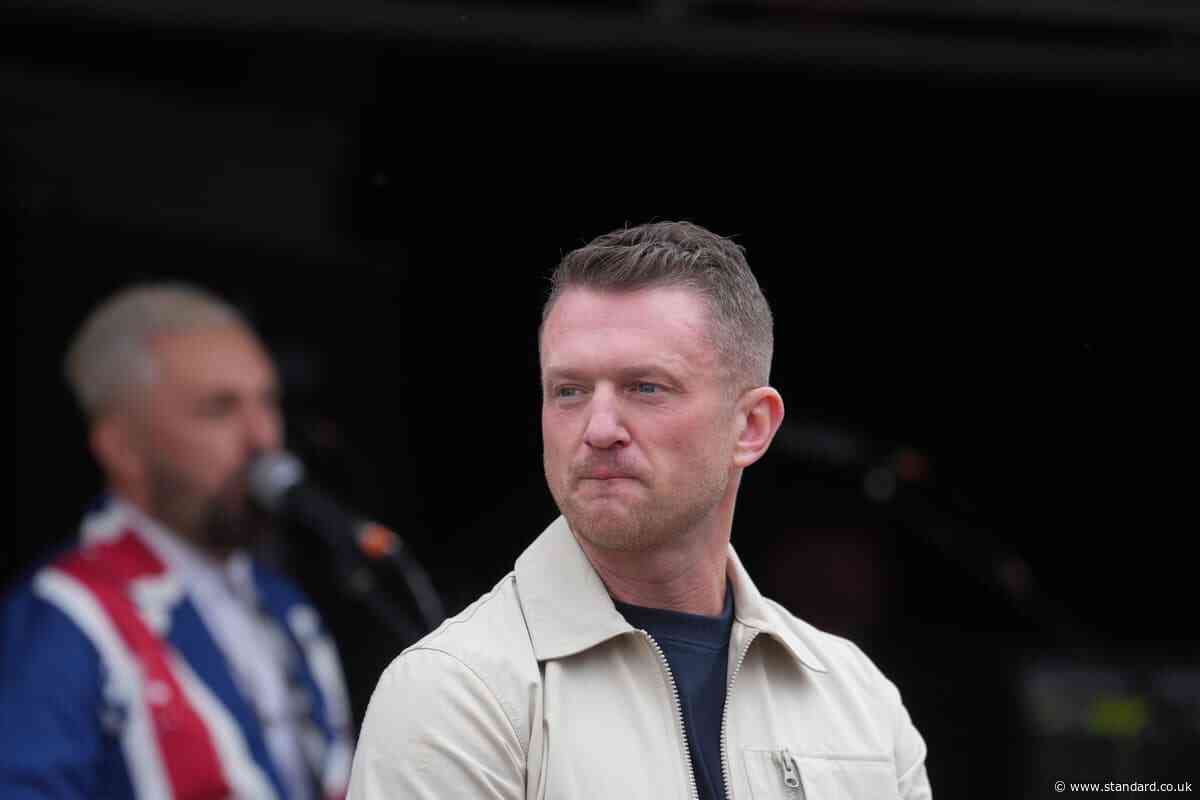 Tommy Robinson apologises after labelling Glasgow father an ‘invader’
