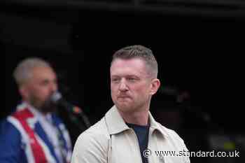 Tommy Robinson apologises after labelling Glasgow father an ‘invader’