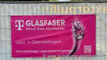 Besuch auf der Glasfaserbaustelle