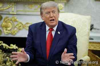 ICE should continue traffic stops despite recent shootings, Trump says, seeming to oppose new suspension
