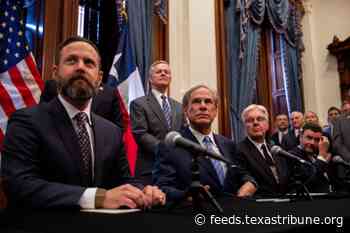 Texas agencies must cut spending by 3% under new order from Abbott, Patrick and Burrows