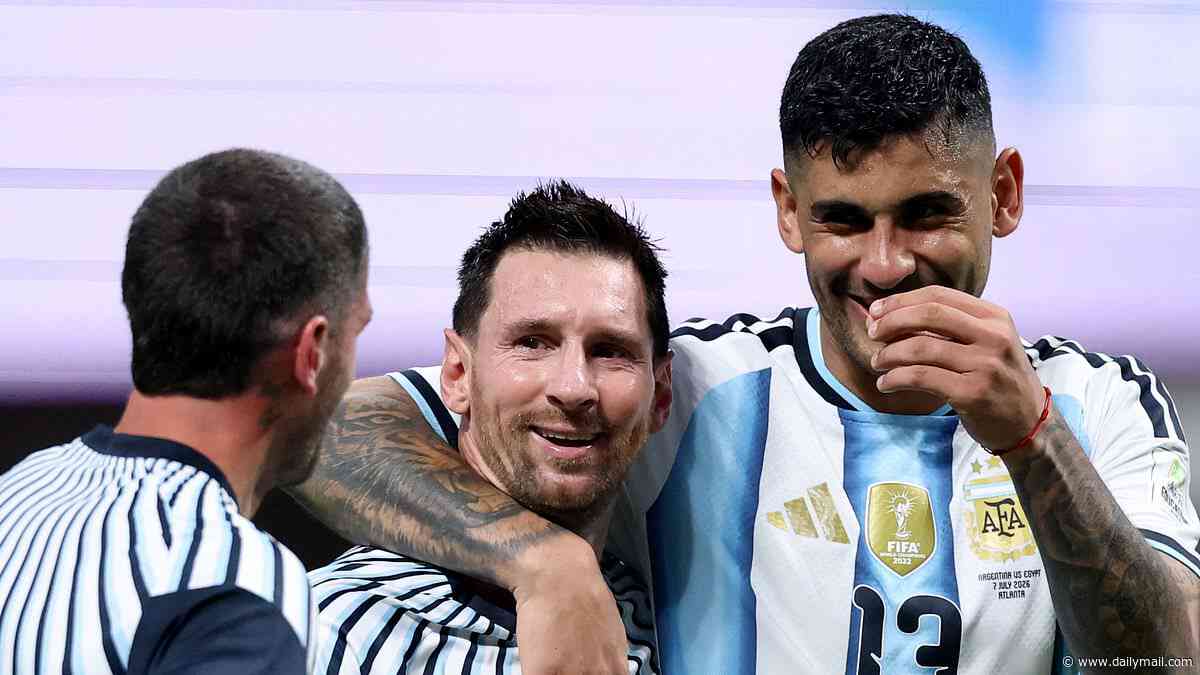 Inter Milan hold talks over deal to sign Tottenham defender Cristian Romero - as Argentina defender prepares to thwart England at World Cup