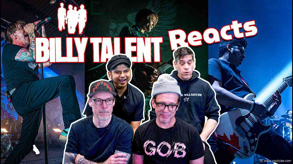 Billy Talent look back at their career highlights: 'Wow, we look so young'