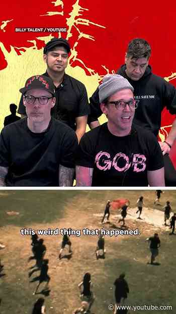 Billy Talent looks back on the success of Billy Talent II