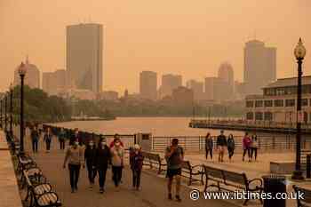 Canadian Wildfire Smoke Plummets Massachusetts Air Quality to Unhealthy Levels