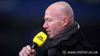 Alan Shearer's wife's angry outburst, slamming daughter's boyfriend and BBC pay cut