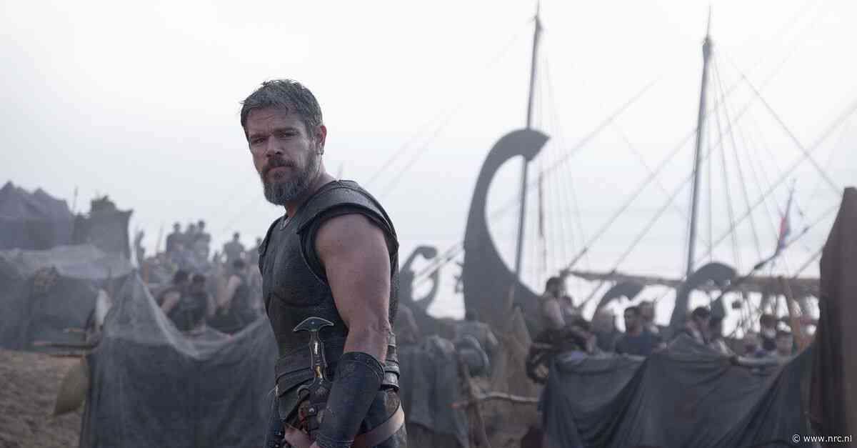 ‘The Odyssey’ toont de kracht van de Griekse goden, maar is ook verrassend menselijk
